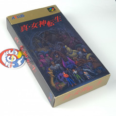 Shin Megami Tensei Super Famicom (Nintendo SFC) Japan Ver RPG Atlus 1992 Persona