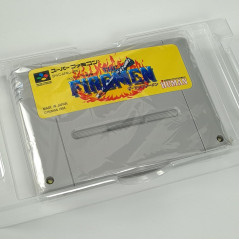 The Firemen Super Famicom (Nintendo SFC) Japan Game Action Survival Adventure Human 1994