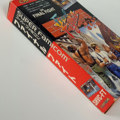 Final Fight Super Famicom (Nintendo SFC) Japan Ver. Beat'em All Capcom SHVC-FT