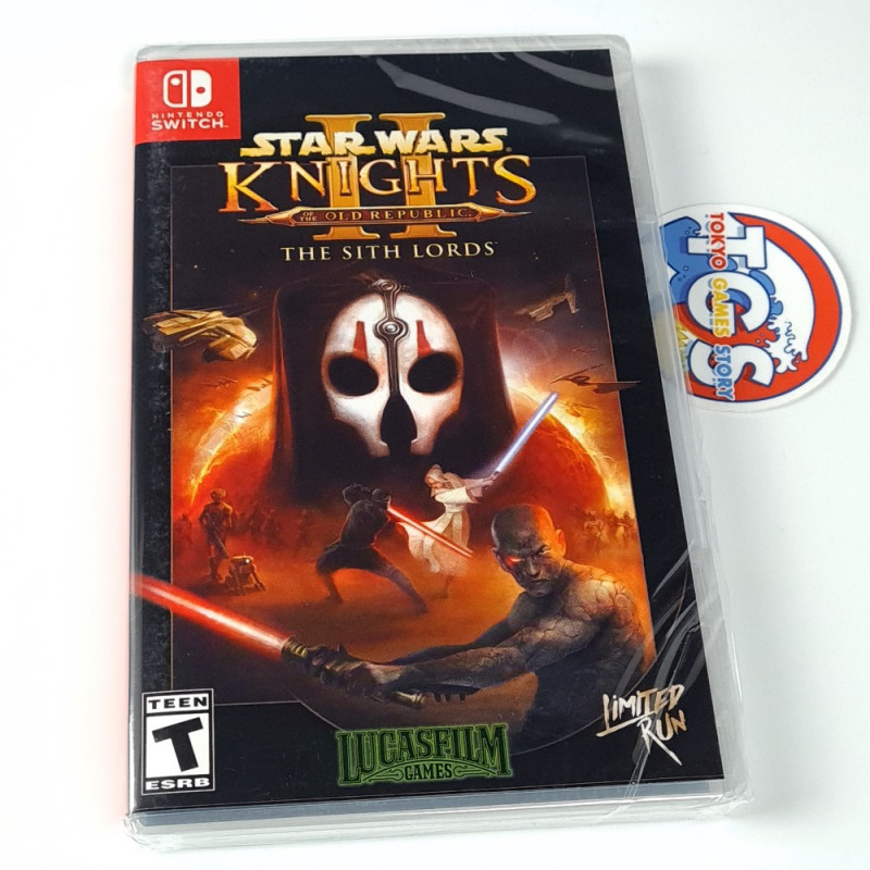 Star Wars Knights Of The Old Republic II SWITCH Limited Run Games (MultiLanguage) New