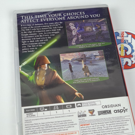 Star Wars Knights Of The Old Republic II SWITCH Limited Run Games (MultiLanguage) New