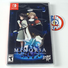 Minoria Nintendo SWITCH Limited Run Games (Multi-Language/Platform-Action) New