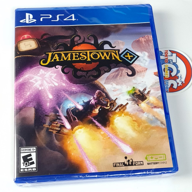 Jamestown + PS4 Limited Run Games (Multi-Language/Action-Arcade-Shooter) New