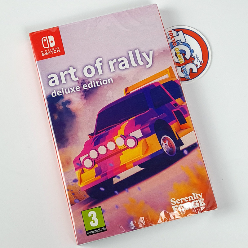 Art Of Rally Deluxe Edition +Poster Switch EU Physical Game In Multi-Language NEW
