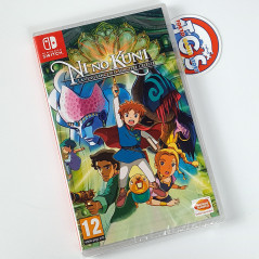 Ni No Kuni La Vengeance De La Sorcière Céleste Switch FR Game In EN-FR-DE-ES NEW Bandai Namco