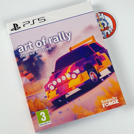 Art Of Rally Deluxe Edition +Poster PS5 EU Physical Game In Multi-Language NEW