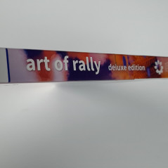 Art Of Rally Deluxe Edition +Poster PS5 EU Physical Game In Multi-Language NEW
