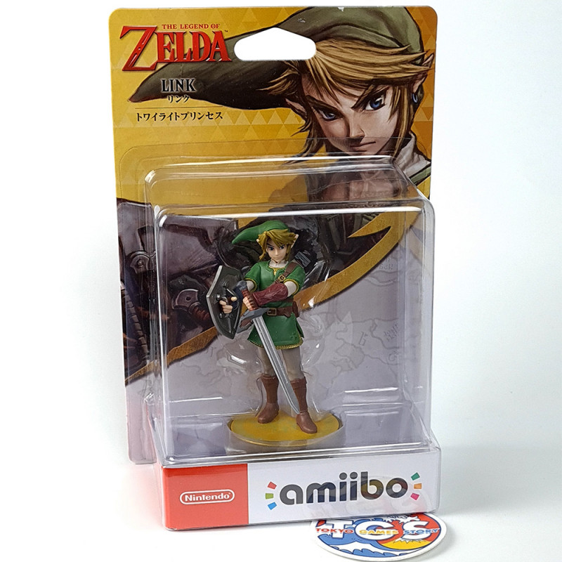 Amiibo The Legend Of Zelda: Twilight Princess Figure Link Japan Ver. NEW