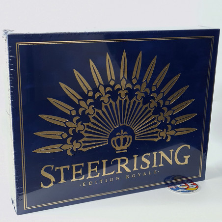 Steelrising Edition Royale PS5 Pix'n Love Games (Multi-Language/Action-RPG) New