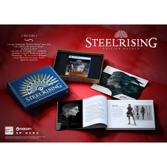 Steelrising Edition Royale PS5 Pix'n Love Physical Game In Multi-Language New (Game+DLC+Book)