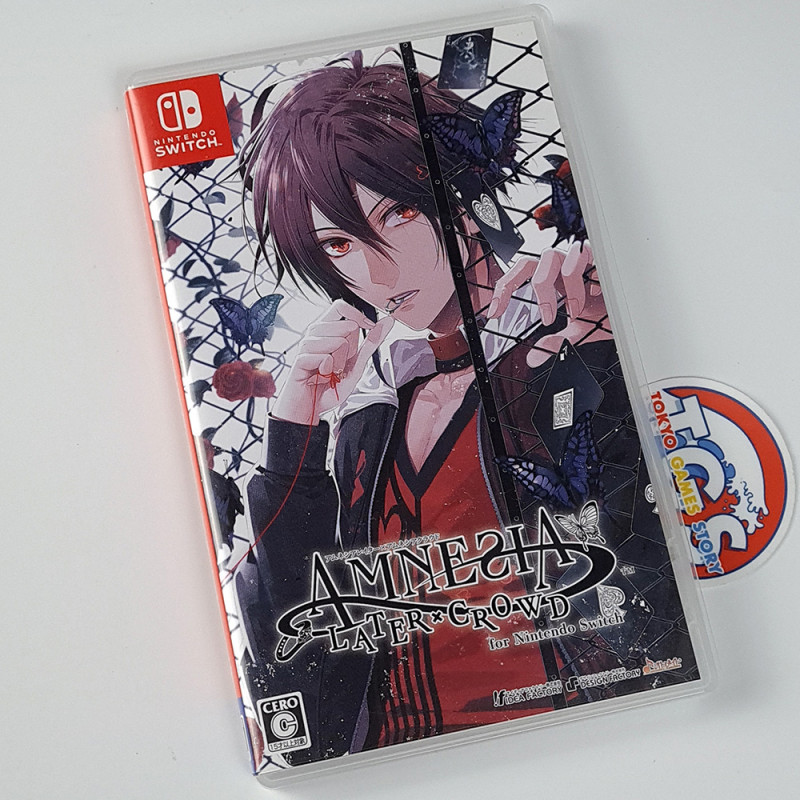 Amnesia Later x Crowd For Nintendo Switch JAPAN Physical Game USED