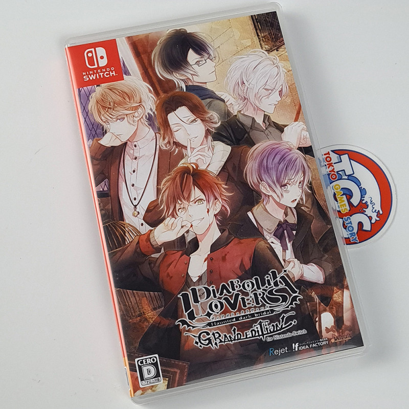 Diabolik Lovers Grand Edition For Nintendo Switch JAPAN Physical Game USED