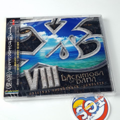 Ys VIII - Lacrimosa Of Dana Original Soundtrack [3CDs- Complete Edition] OST Japan NEW Game Music