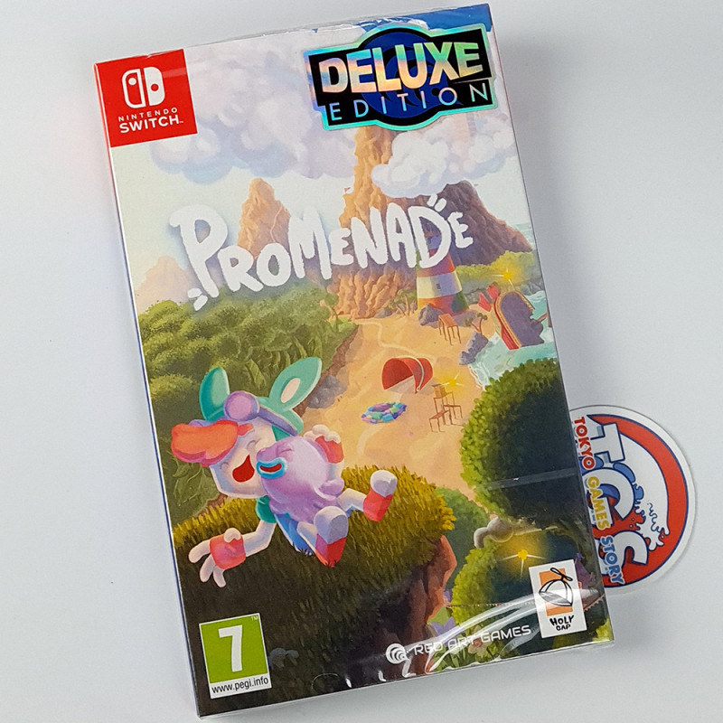 Promenade Deluxe Edition SWITCH Red Art Games NEW (EN-DE-FR-ES-IT/Platform Action)