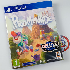 Promenade Deluxe Edition PS4 Red Art Games NEW (EN-DE-FR-ES-IT/Platform Action)