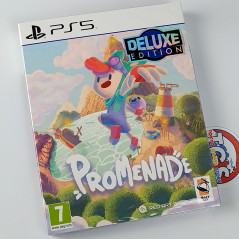 Promenade Deluxe Edition PS5 Red Art Games NEW (EN-DE-FR-ES-IT/Platform Action)