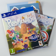 Promenade Deluxe Edition +Bonus PS4 Red Art Games NEW (EN-DE-FR-ES-IT/Platform Action)