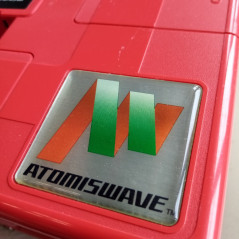Set Atomiswave Hokuto No Ken (100%Genuine) + Motherboard Arcade PCB Jamma Mother Board Atomis Wave Sammy Sega (DV-LN1)