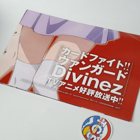 Bushiroad March 2024 Revue Japanese Monthly TCG Comic Magazine +Poster New