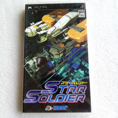 Star Soldier (No Manual) PSP Japan Ver. Shmup Shooting Hudson 2005 Sony Playstation Portable