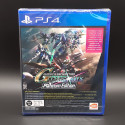 SD Gundam G Generation Cross Rays Platinum Edition PS4 Asian Game In ENGLISH NewSealed Playstation 4/PS5 Bandai Namco
