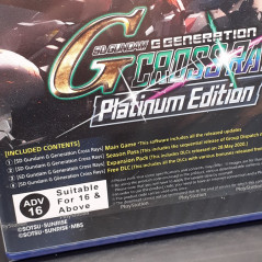 SD Gundam G Generation Cross Rays Platinum Edition PS4 Asian Game In ENGLISH NewSealed Playstation 4/PS5 Bandai Namco