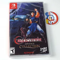 Castlevania Advance Collection PS4 Limited Run Games (Dracula X 