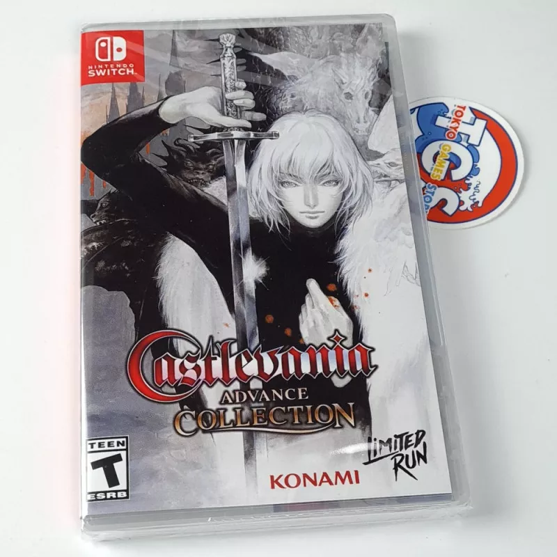 Castlevania Advance Collection - Nintendo Switch, Nintendo Switch