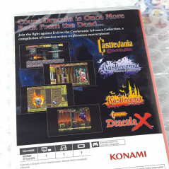 Castlevania Advance Collection SWITCH Limited Run Games (Aria Of Sorrow Cover)  New