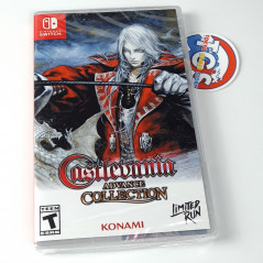 Castlevania Advance Collection SWITCH Limited Run Games (Dissonance Cover) New