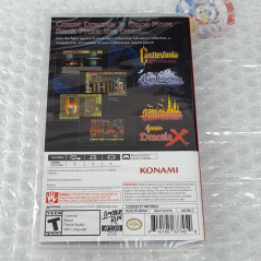 Castlevania Advance Collection SWITCH Limited Run Games (Dissonance Cover) New
