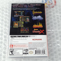 Castlevania Advance Collection SWITCH Limited Run Games (Circle Moon Cover) New