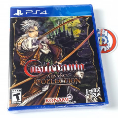 Castlevania Advance Collection PS4 Limited Run Games (Circle Of Moon Cover) New