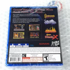 Castlevania Advance Collection PS4 Limited Run Games (Circle Of Moon Cover)  New