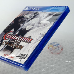 Castlevania Advance Collection PS4 Limited Run Games (Aria Of Sorrow Cover) New