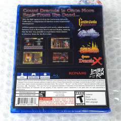 Castlevania Advance Collection PS4 Limited Run Games (Aria Of Sorrow Cover) New