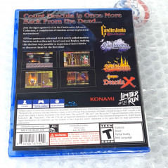 Castlevania Advance Collection PS4 Limited Run Games (Dissonance Cover) New