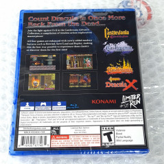 Castlevania Advance Collection PS4 Limited Run Games (Dracula X Cover) New