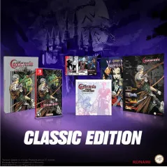 Castlevania Advance Collection Classic Edition Switch Limited Run Games New  (Dracula/Akumajou)