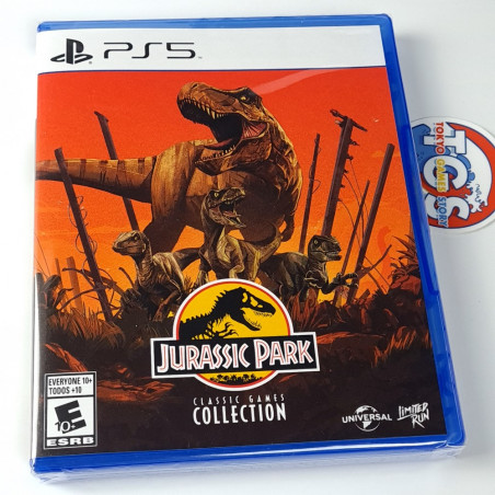 Jurassic Park Classic Games Collection PS5 Limited Run Games (MultiLanguages) New