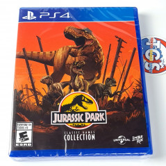 Jurassic Park Classic Games Collection PS4 Limited Run Games (MultiLanguages) New
