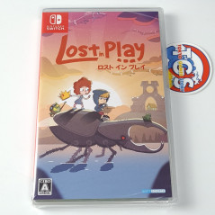 Lost in Play SWITCH JAPAN NEW Soft Source Adventure 2023