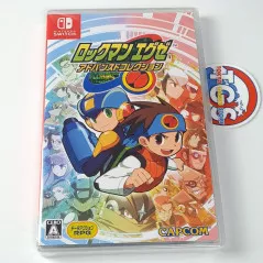 Mega Man Battle Network Legacy Collection (Rockman Exe) SWITCH Japan Game  In ENGLISH NEW