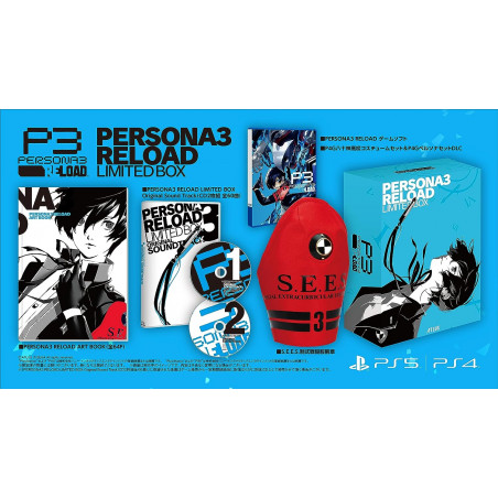 Persona 3 Reload [Limited Box Edition] PS5 Japan New Atlus RPG