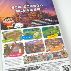 Shin Chan: Shiro of Coal Town +2024 Calendar Switch Japan NEW Shinchan Adventure
