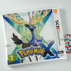 Pokemon X Nintendo 3DS PAL-EURO NEW (FR-EN-DE-ES-IT-JP-KR) FactorySealed