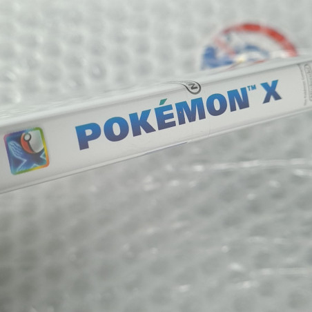 Pokemon X Nintendo 3DS PAL-EURO NEW (Lang:FR-EN-DE-ES-IT-JP-KR) FactorySealed