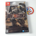 Front Mission 2 Remake Nintendo Switch Japan Physical Game in Multi-Language NEW