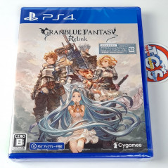 Granblue Fantasy: Relink PS4 Japan Action-RPG Game Multi-Language(EN-FR-ES-DE-IT..) New