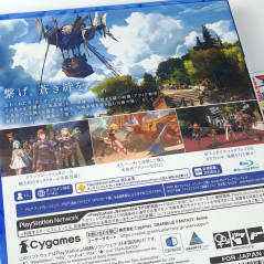 Granblue Fantasy: Relink PS4 Japan Action-RPG Game Multi-Language(EN-FR-ES-DE-IT..) New